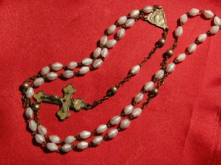 Orig.  Old German Antique Rosary