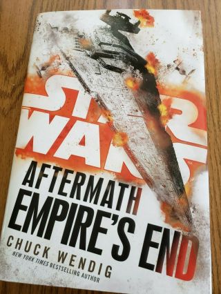 Star Wars Aftermath Empire 