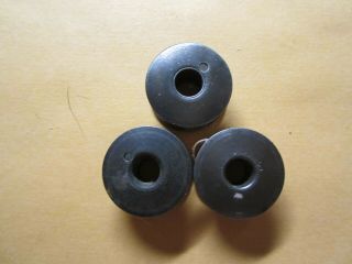 3 Singer Vintage Sewing Machine Class 66 Bobbins For 66,  99,  101,  201,  401,  403