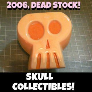 Shag Tiki Mug Glass " Cup " Skull 2006 Japan Exclusive Rare Josh Agle