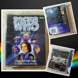 Doctor Who Book On Tape Short Trips A Selection Of Short Stories W/sophie Aldred