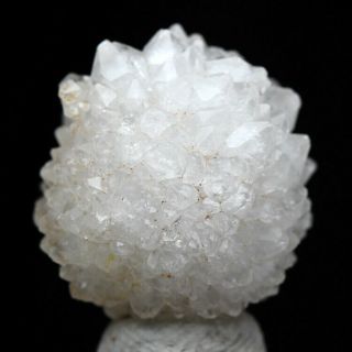 Quartz Snowball Crystal Cluster Druzy Geode Mineral Specimen Morocco