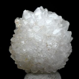 QUARTZ SNOWBALL Crystal Cluster Druzy Geode Mineral Specimen MOROCCO 2