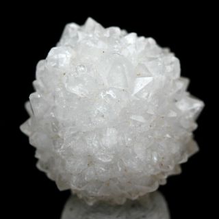 QUARTZ SNOWBALL Crystal Cluster Druzy Geode Mineral Specimen MOROCCO 3