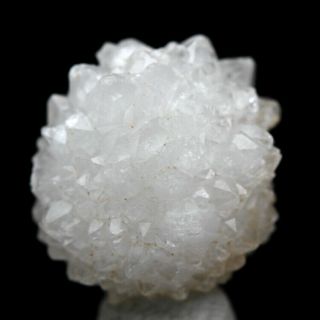 QUARTZ SNOWBALL Crystal Cluster Druzy Geode Mineral Specimen MOROCCO 4