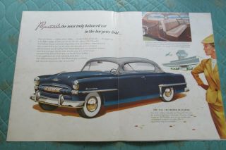 auc420 1953 Plymouth sales brochure (color version) 2
