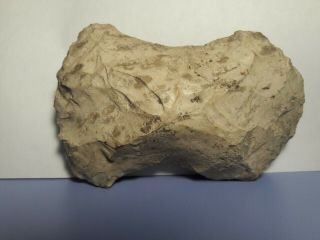 Make - A - Offer Authentic Native American Indian Sandstone Large Flint Axe