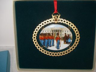 1994 The White House Historical Association Christmas Ornament Polk Imperial