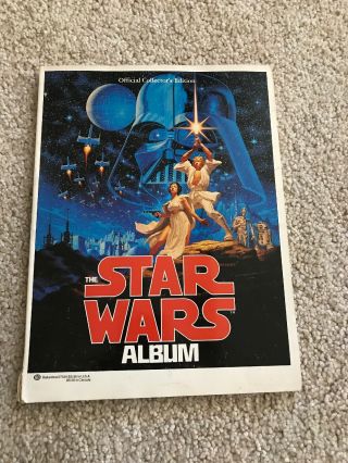 The Star Wars Album - Official Collector 
