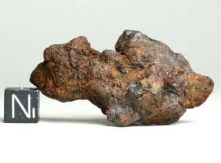 Meteorite Sericho - Sculpted Individual 37.  9g Pallasite Kenya