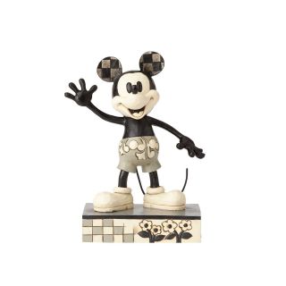 Disney Traditions Mickey Mouse Big Hearted Hero Designed By Jim Shore