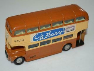 Dinky Toys - Routemaster Bus - Vectis - Cadburys - Route 25
