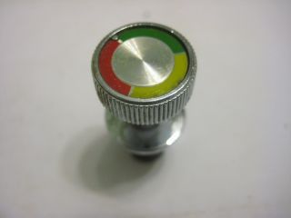 RCA Color TV Tint Control Knob,  1/4 