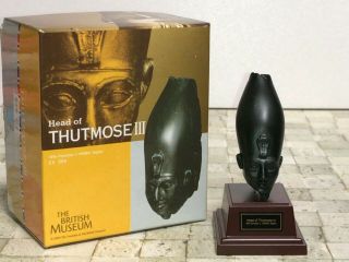 Kaiyodo The British Museum Head Of Thutmose 3 Figure Rare