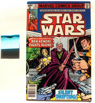 Star Wars Comic Book Marvel Issue 24 C - 9 Square June 79 70 