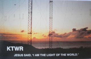 QSL cards from Christian Broadcasters 2