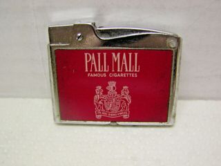Vtg 1950 - 60’s Pall Mall Cigarette Lighter Continental Japan Monogramable Gift
