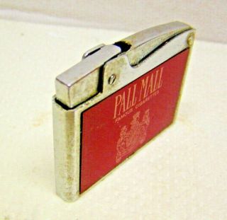 VTG 1950 - 60’s PALL MALL Cigarette Lighter Continental JAPAN Monogramable Gift 5