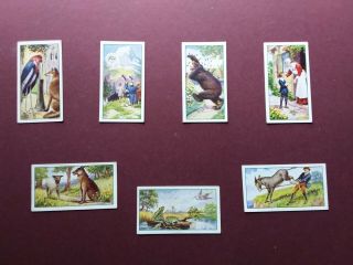 Aesops Fables (series Of 25) Issued 1931 By Gallaher Set 25