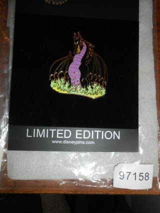 Disney Maleficent Pin - 05082019 - Pin 15 - Will Ship After 6/11/19