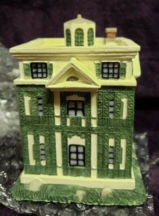 Disneyland Exclusive Haunted Mansion Figurine Woth Removable Doom Buggy Mib Htf