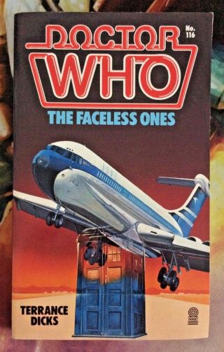 Doctor Who: The Faceless Ones - Target Novel Book - Terrance Dicks - Novelisation