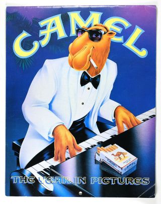 1992 Joe Camel Cigarette Advertising Vintage Calendar