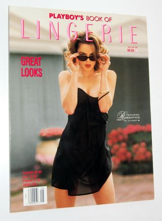 Playboy ' s Book of Lingerie (1994) Vol 37 (Near) Deborah Driggs Cover 2
