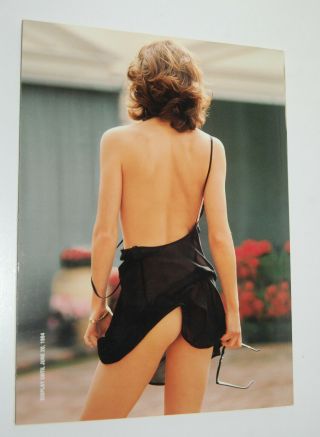 Playboy ' s Book of Lingerie (1994) Vol 37 (Near) Deborah Driggs Cover 3