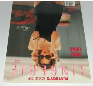 Playboy ' s Book of Lingerie (1994) Vol 37 (Near) Deborah Driggs Cover 4