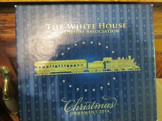 The White House Historical 2014 Christmas Ornament - Nib