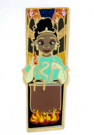 Rare Le Disney Pin✿ Taste Of Royalty Series Tiana Princess & Frog Hot Sauce Acme