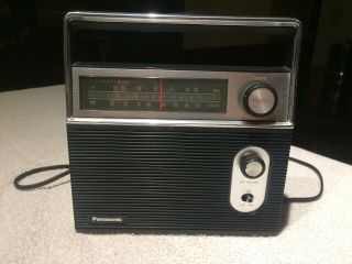 Vintage Rare Shortwave Radio Panasonic Model Rf - 552ac /