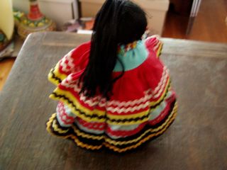Vintage Seminole Indian Doll 5.  5 