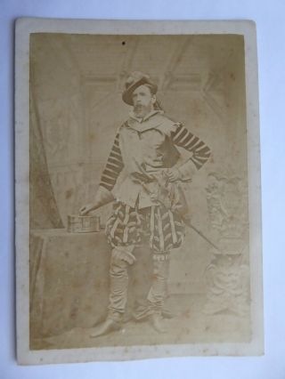 1800s Victorian Cabinet Card Photograph By Alexander Bassano London