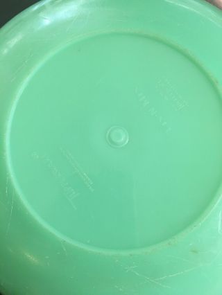 Vintage Tupperware Fix - N - Mix® bowl Millionaire Line Clear Lid 274 & 224 Green 5
