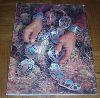 ARIZONA HIGHWAYS TURQUOISE BLUE BOOK - INDIAN JEWELRY DIGEST - SOFT - COVER BOOK 2