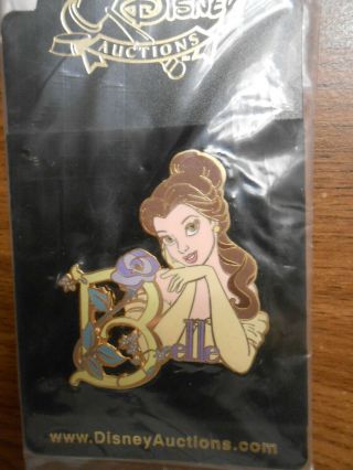 Disney Princess Pin - 04162019 - Pin 029 - Will Ship After 6/11/19