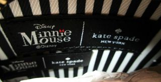 NWT Kate Spade Minnie Mouse Disney Coin Purse Red Bow Leather Limited Edition 8