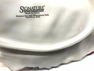Decorative Turkey Platter / Plate 5