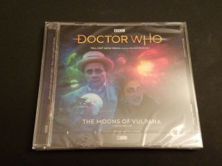 Doctor Who Big Finish 251 The Moons Of Vulpana