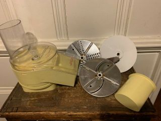 Vintage Oster Regency Kitchen Center Food Processor Replacement Kit,  With Blades
