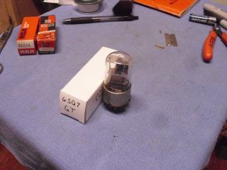 Vintage Tung - Sol 6sq7gt Metal Base,  Double Diode - Triode Vacuum Tube,  Hickok