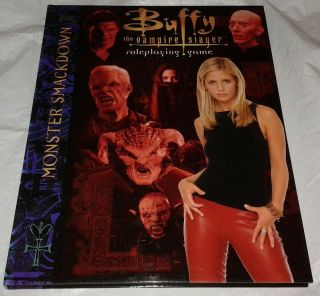 Buffy The Vampire Slayer Roleplaying Game Monster Smackdown Hc