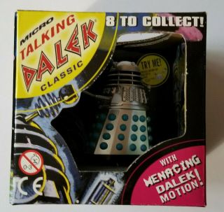 Micro Talking Daleks Classic Dalek