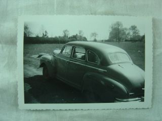 Vintage Car Photo 1947 1948 Nash 811