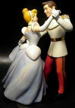 Wdcc Cinderella And Prince Charming Cinderella “so This Is Love” Figurine.  Mib