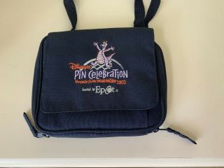 Disney Figment 2002 Search For Imagination Pin Trading Bag Le 1000