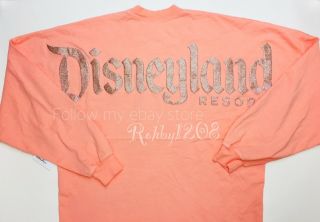 Disney Dlr Disneyland Resort Rose Gold Spirit Jersey Extra Small Xs In Hand Bnwt