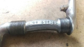 Vintage Schwinn AS & Co 50s 165mm crank 56t sprocket,  bottom bracket 3